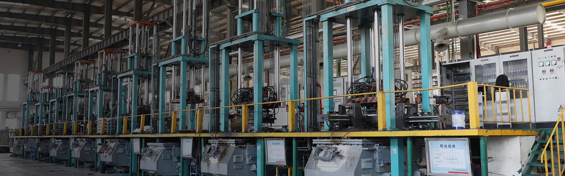LPDC Machine For Knuckle